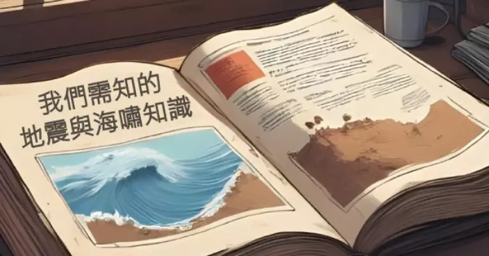 暑期外遊遇大地震或海嘯點算好？天文台分享備災避險小錦囊 天災來襲謹記8大安全守則