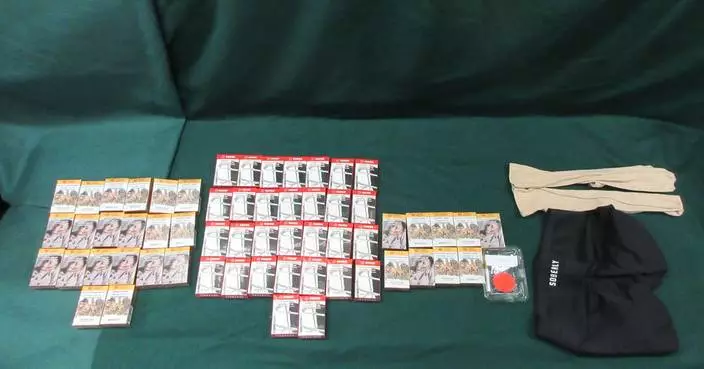 男旅客羅湖入境時管有未完稅香煙 罪成判囚3個月罰款1200元