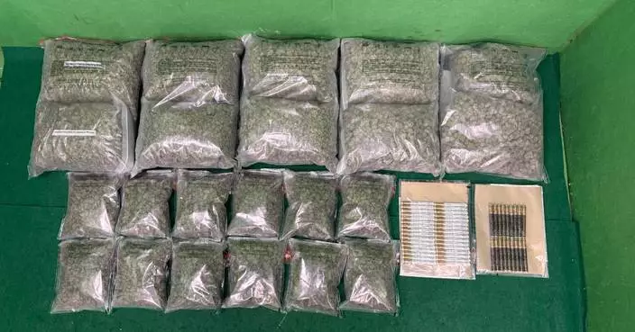 行李藏約值240萬元懷疑大麻花及大麻油電子煙 泰國曼谷抵港男子被控販毒　
