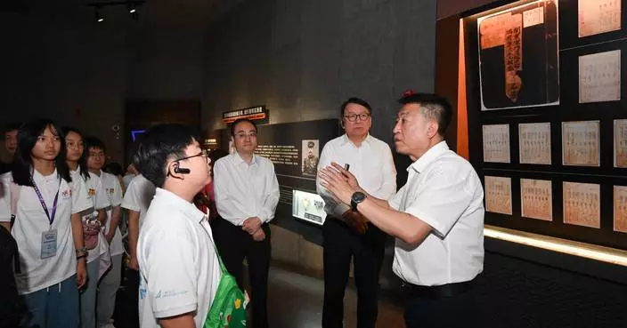 陳國基：香港黑龍江「雙向奔赴」達前所未見高度 本港青年自覺肩負起維護國安責任