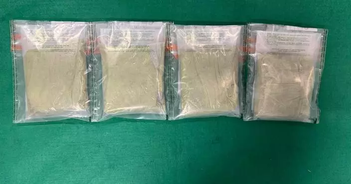 涉經機場偷運約兩公斤懷疑冰毒   19歲青年被捕