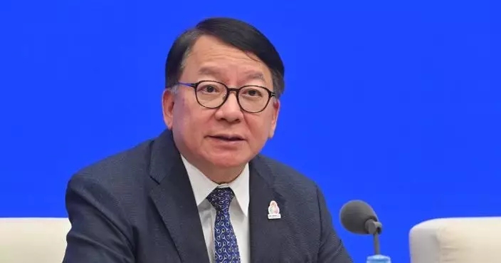 陳國基稱正爭取內地居民赴港便利措施　方便跟著全運會賽事來港旅遊