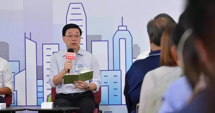 李家超︰香港應勇於面對過往歷史 推動愛國主義教育及青少年發展