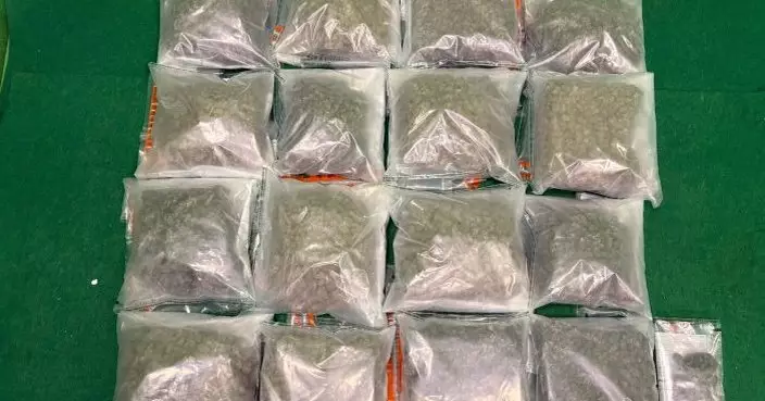 機場拘6名男女涉偷運約值880萬元大麻花入境被捕