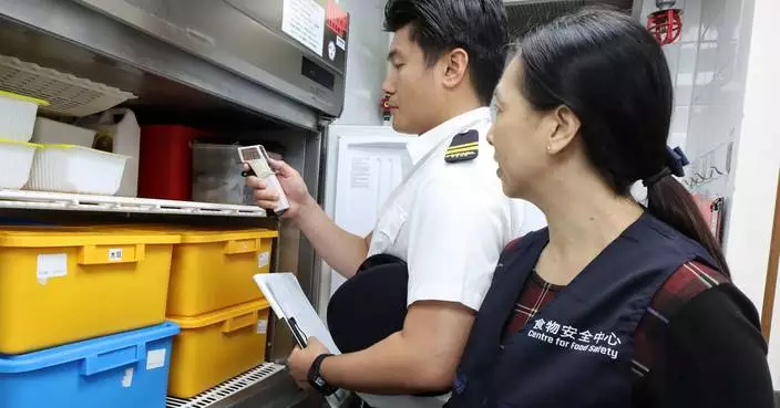 食環署巡視約2800間食物業處所   提出衞生建議及8宗檢控