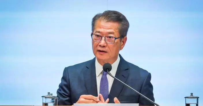 陳茂波稱正與中央機構研究 放寬內地來港人才調配資金置業