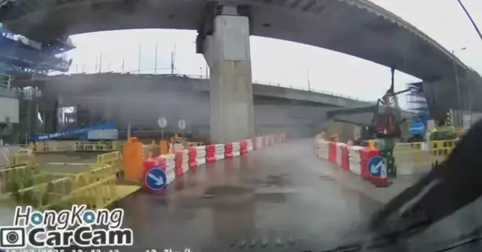 赤鱲角順匯路地盤致命工傷　一工人遭工字鐵壓斃另一人受傷