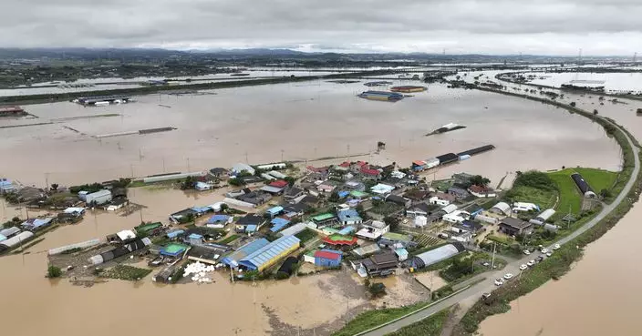 南韓連日暴雨釀4死1失蹤 5000多人需要疏散
