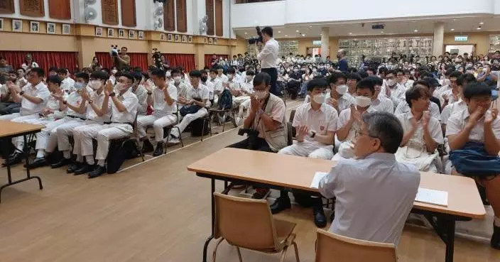 DSE星期三放榜 李家超勉勵考生無論成績如何每條路都有機遇