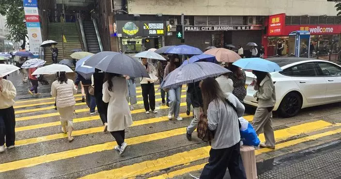 天氣 | 天文台料本港星期五及六有驟雨 下周初天色會好轉