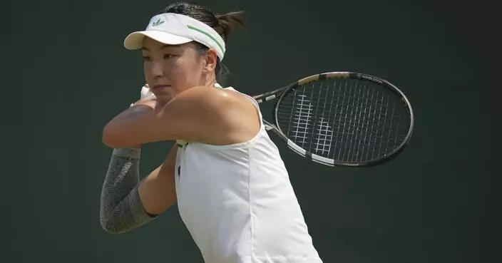 溫網王欣瑜女單晉級　鄭欽文首圈出局