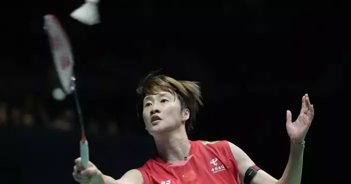 國羽王祉怡攜手韓悅及陳雨菲進入中國羽毛球公開賽八強