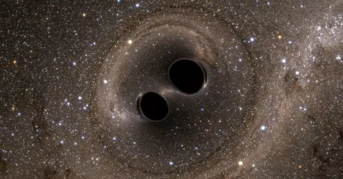 科學家偵測到宇宙最大規模黑洞碰撞合併