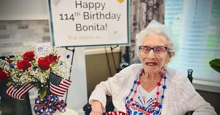 美人瑞迎114歲生日 自揭長壽秘訣是常食一食物 與丈夫事業有關