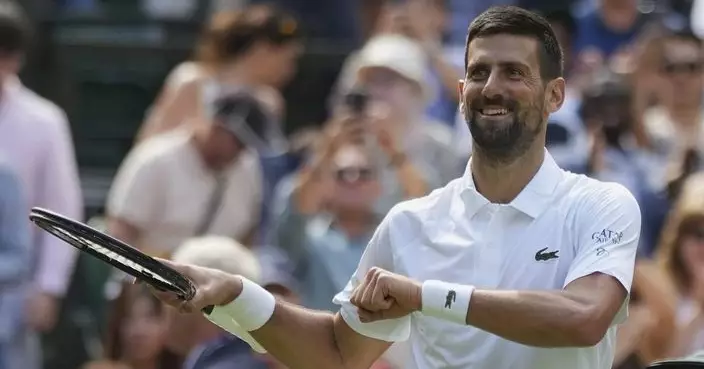 祖高域淘汰伊雲斯晉第三圈　取得溫網第99勝　