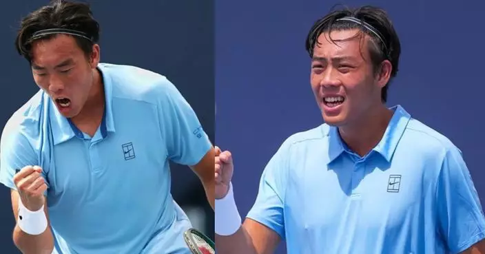 世大運｜港隊網球代表黃澤林晉級男單32強