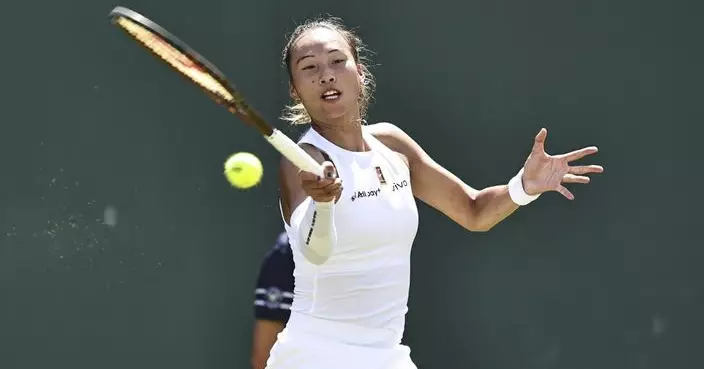 馬天妮絲談鄭欽文溫網表現　指草場與紅土場打法有別