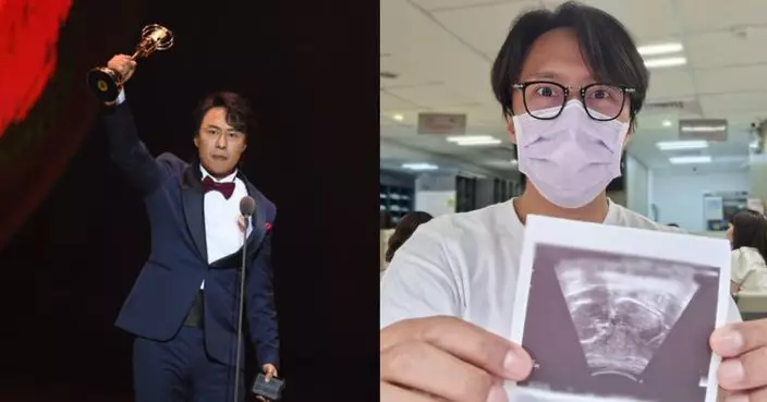 前亞視藝人張啟樂移居台灣5年 晒超聲波照宣布將為人父