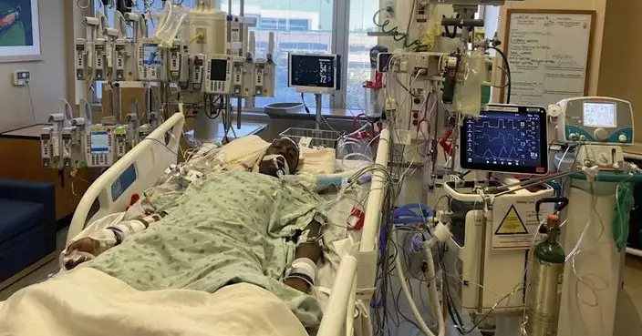 美13歲少年胸痛就醫確診「全球300例罕病」 換心後創建病友支援網