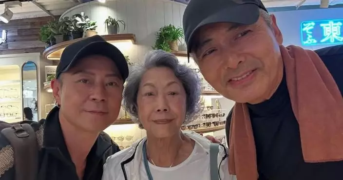 82歲息影綠葉白茵近照曝光 頸部肉瘤引關注