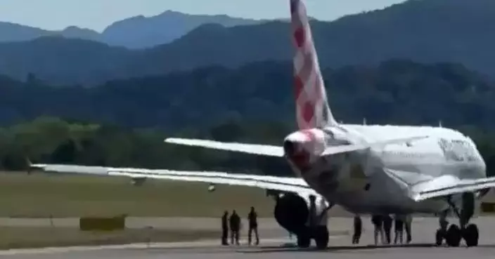 意男硬闖機場直衝滑道上客機 遭飛速轉動引擎吸入身亡