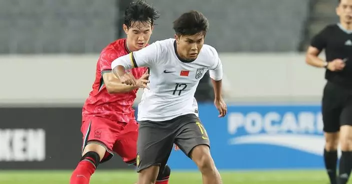 東亞盃首輪　國足0:3不敵南韓