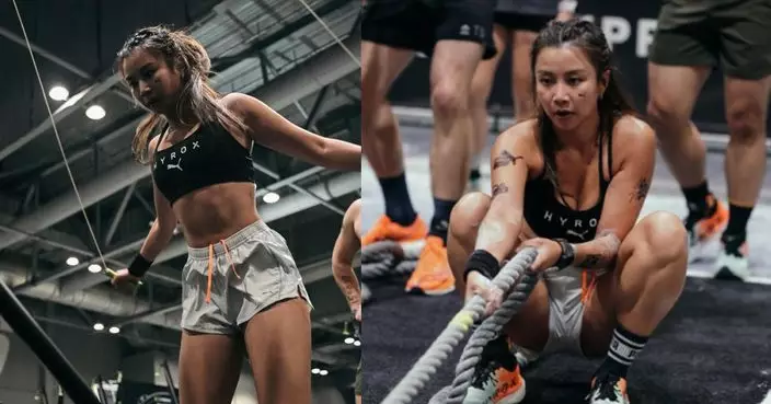 何泳芍參加健身比賽 肌肉均稱又結實獲讚「好鬼型好鬼正」