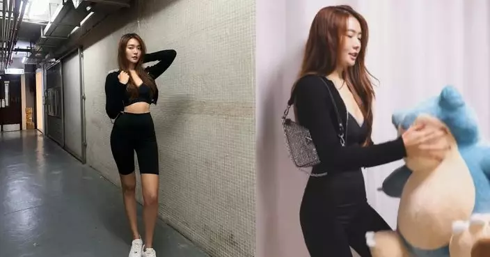 「宅男女神」戴祖儀修身成功 晒纖腰Fit爆身形獲讚