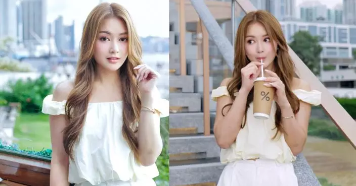 TVB小花鍾晴晒新髮型靚相 自誇：髮型真係可以令一個人顏值提升