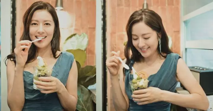 唐詩詠完成首個舞台劇《妻迷》 「宅女Mode」結束出關歎雪糕