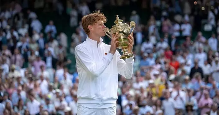 冼拿挫艾卡拉斯溫網首度封王　大滿貫單打錦標增至四座