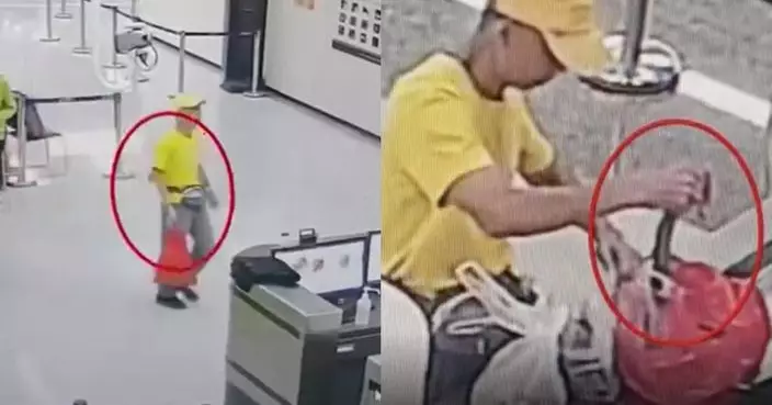 膠袋內藏蛇！旅客拎出眼鏡蛇屍過安檢驚呆蓮塘海關人員