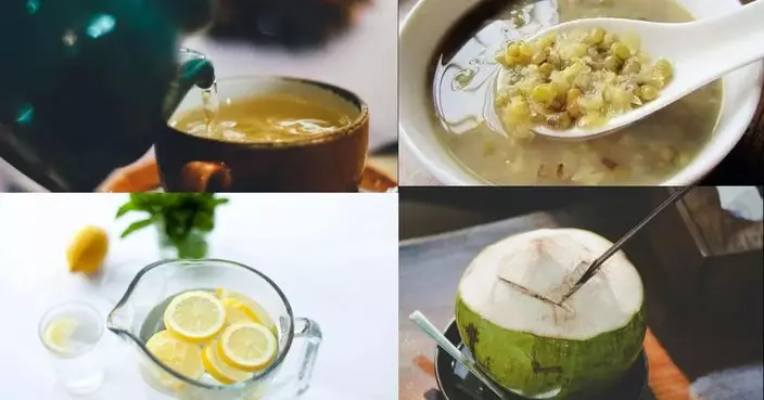 夏日補水小貼士!營養師推介4大飲品助解渴防中暑