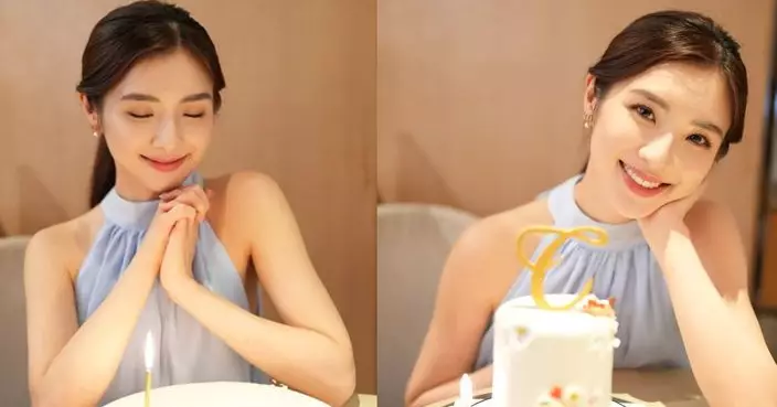 前港姐梁凱晴30歲生日 望保持初心與勇氣迎接新挑戰