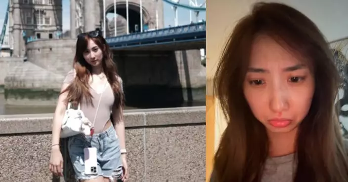 鍾柔美飛英國旅行充電狂打卡 晒黑圖獲網民大讚勁可愛