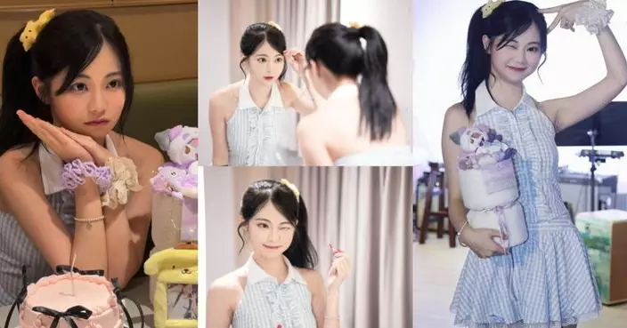 「TVB御用學生妹」區明妙進軍樂壇 首支單曲面世感動到喊