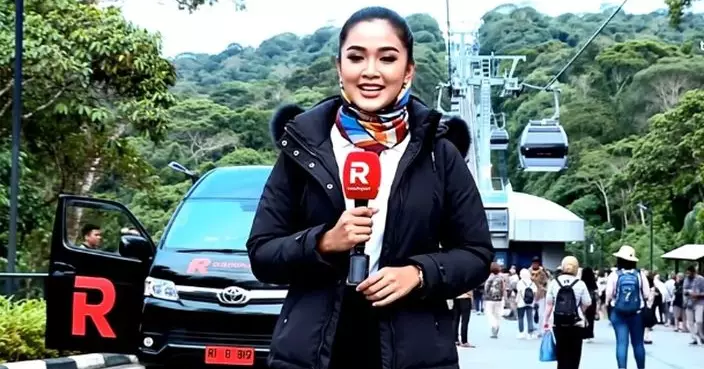 網傳AI短片「假記者」虛報纜車景點 大馬老夫婦實地造訪才知受騙