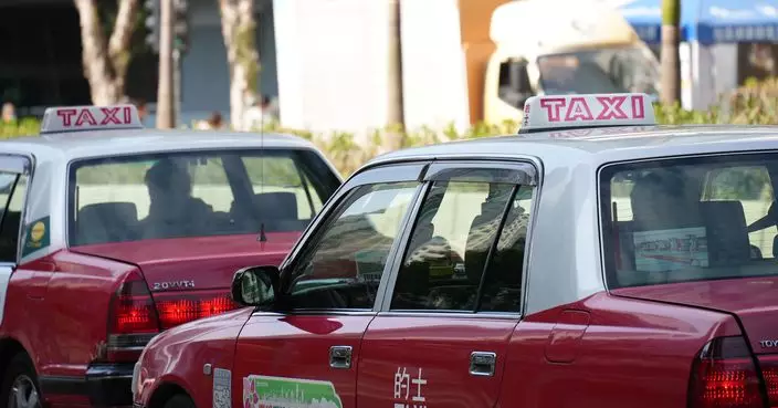 政府擬優化的士筆試 陳美寶：希望吸引網約車司機投考