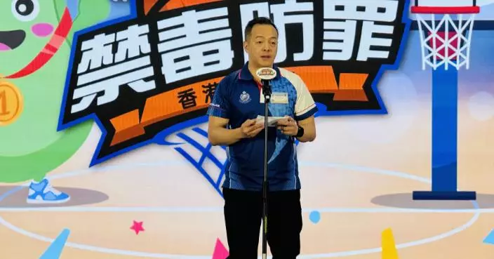 周一鳴籲青少年堅決遠離毒品 堅守法律和道德底線