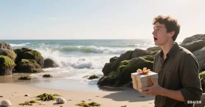 海灘尋寶變驚悚劇！華盛頓州男父親節打開聖誕禮盒 驚見人類斷趾