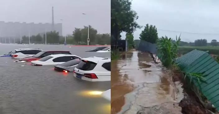 河北保定暴雨沖毀養蠍子殖場  500萬隻蠍子未知生死 網民憂：會沖到我家嗎？
