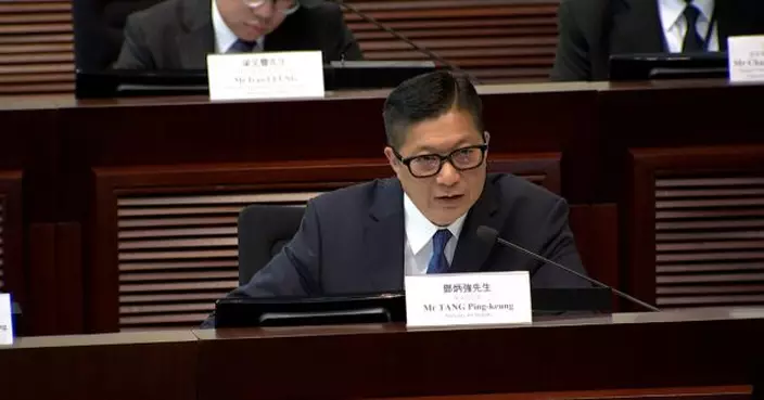 鄧炳強稱若領事以其他身份探監　當局會考慮是否切合「主要目的」