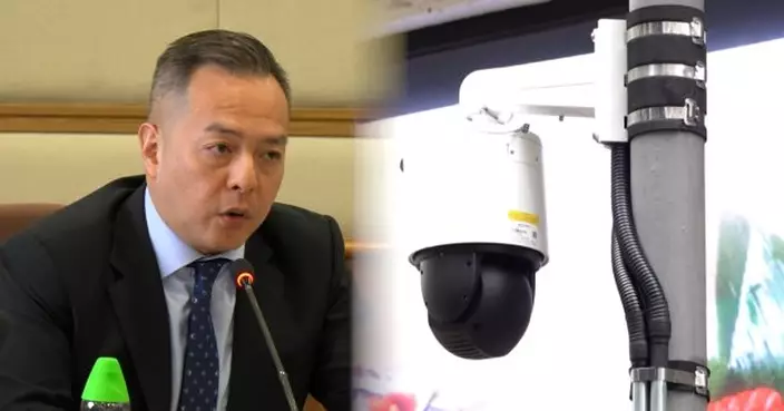 警方閉路電視今年增至二千組　周一鳴：研究提速提效