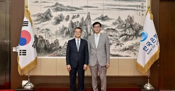 陳茂波稱香港具獨特優勢與高度國際化特色　呼籲南韓資金把握商機