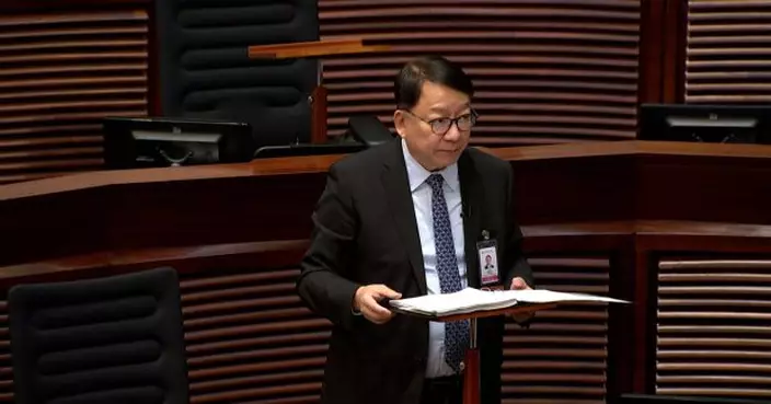 權力及特權修訂條例首二讀　陳國基稱樂見立法會加強自我監督