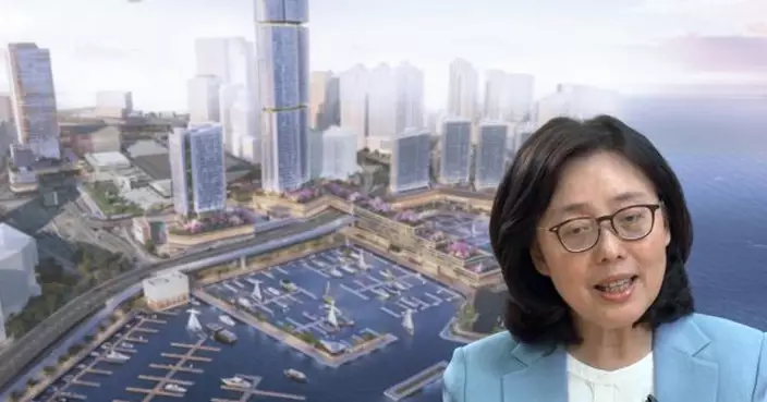 上任三周年｜紅磡新規劃　甯漢豪稱經濟環境變化快商業用途留彈性
