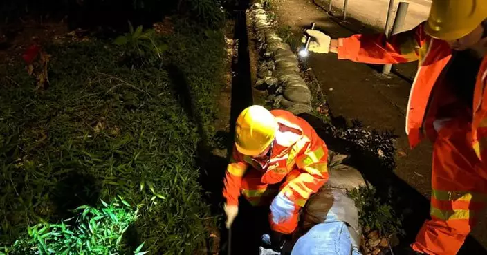 天文台稱華南沿岸及南海北部天氣不穩定　渠務署確認6宗水浸報告