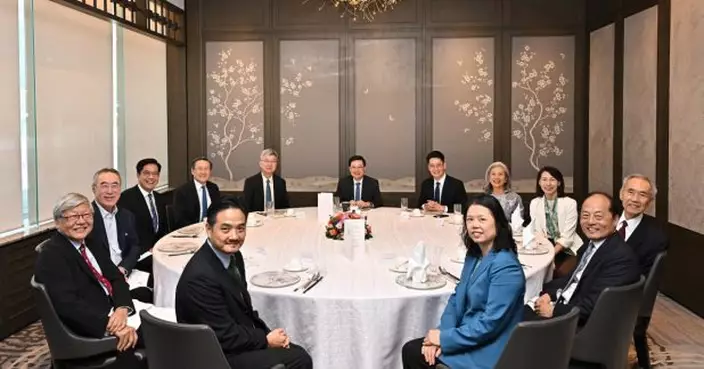 李家超與顧問團一連三日舉行午餐會議　多謝就施政報告提供建議