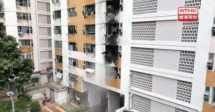 荔景邨和景樓低層單位清晨起火一死兩傷