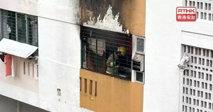 荔景邨火警1人死亡　消防稱起火單位雜物偏多